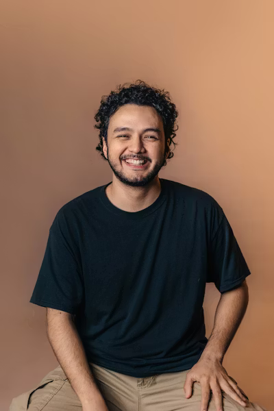 a smiling picture of abel assegid